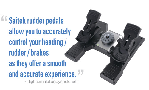 Versatile  Rudder Pedals